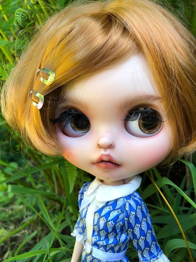 Scarlett – Custom Blythe Doll One-Of-A-Kind OOAK Custom OOAK Blythe Doll