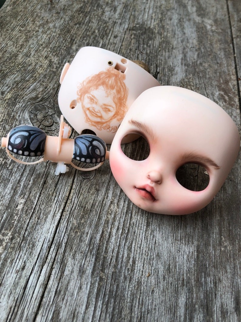 Scarlett – Custom Blythe Doll One-Of-A-Kind OOAK Custom OOAK Blythe Doll