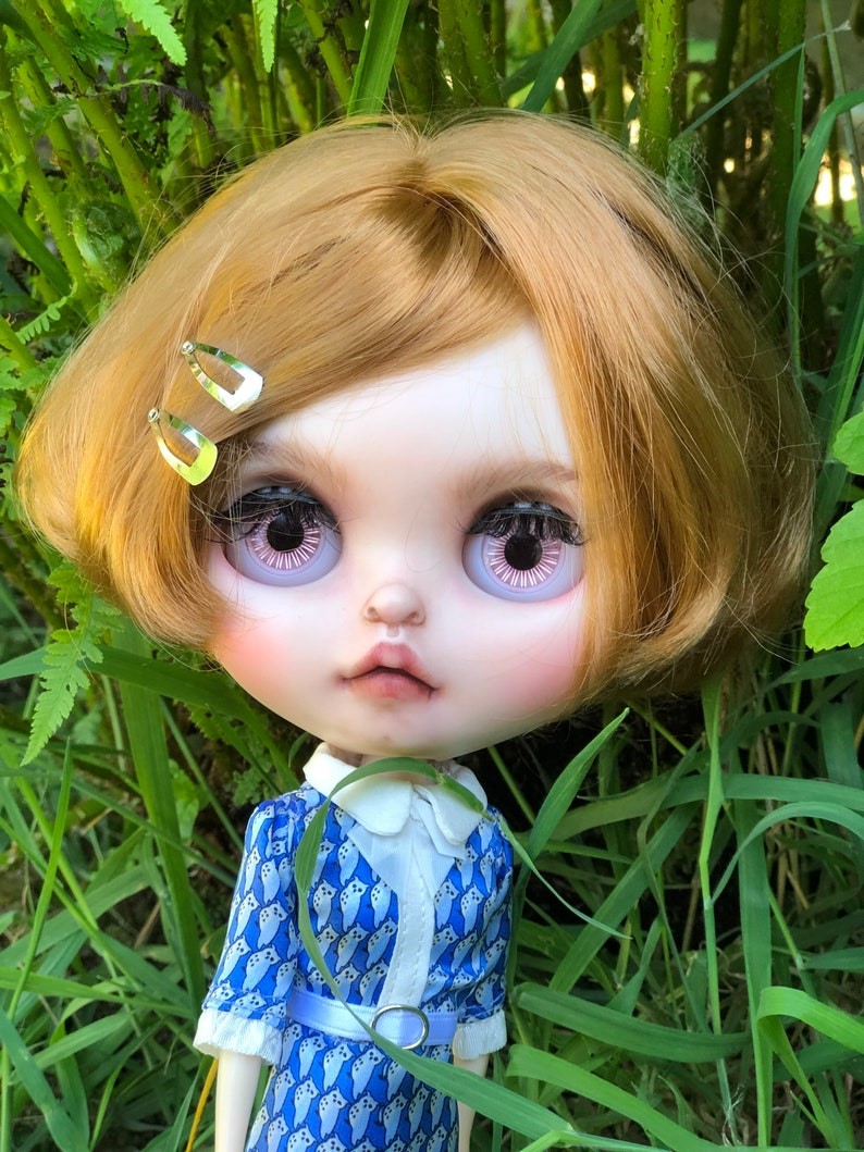 Scarlett – Custom Blythe Doll One-Of-A-Kind OOAK Custom OOAK Blythe Doll