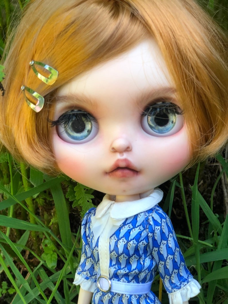 Scarlett – Custom Blythe Doll One-Of-A-Kind OOAK Custom OOAK Blythe Doll