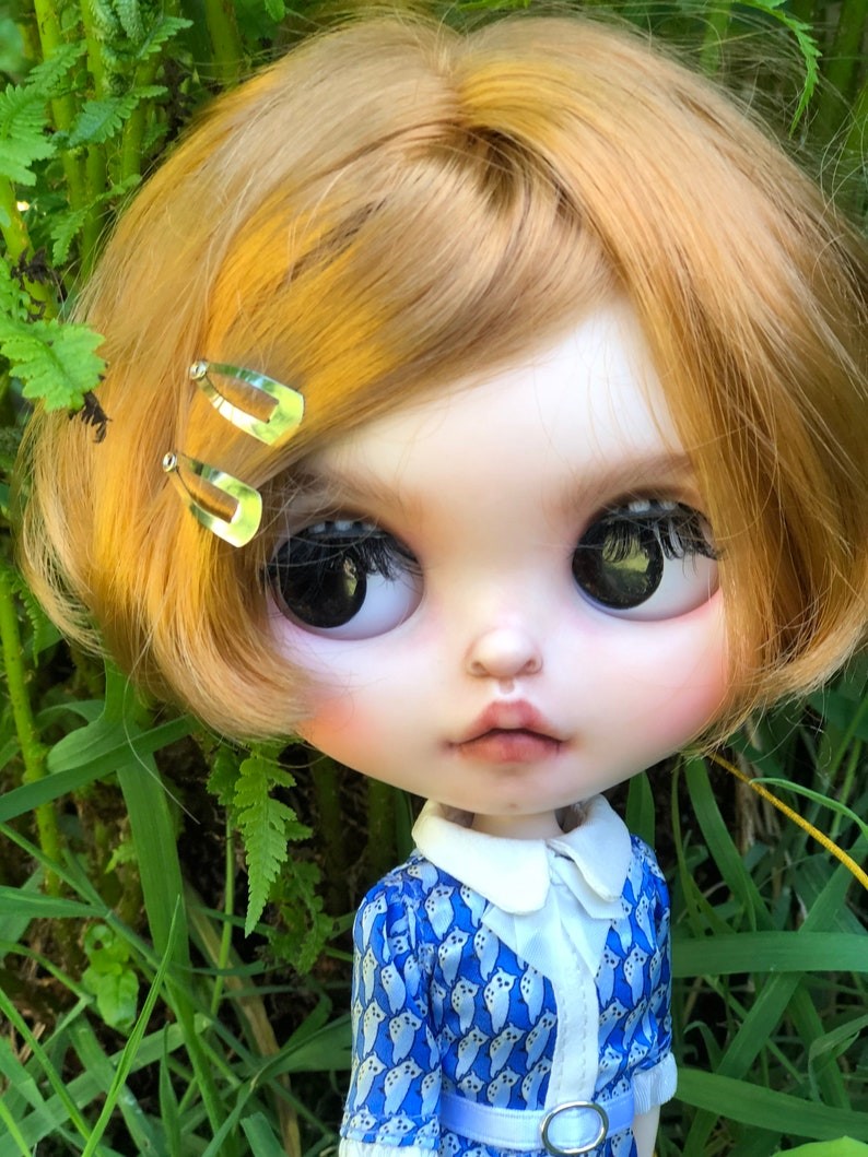 Scarlett – Custom Blythe Doll One-Of-A-Kind OOAK Custom OOAK Blythe Doll