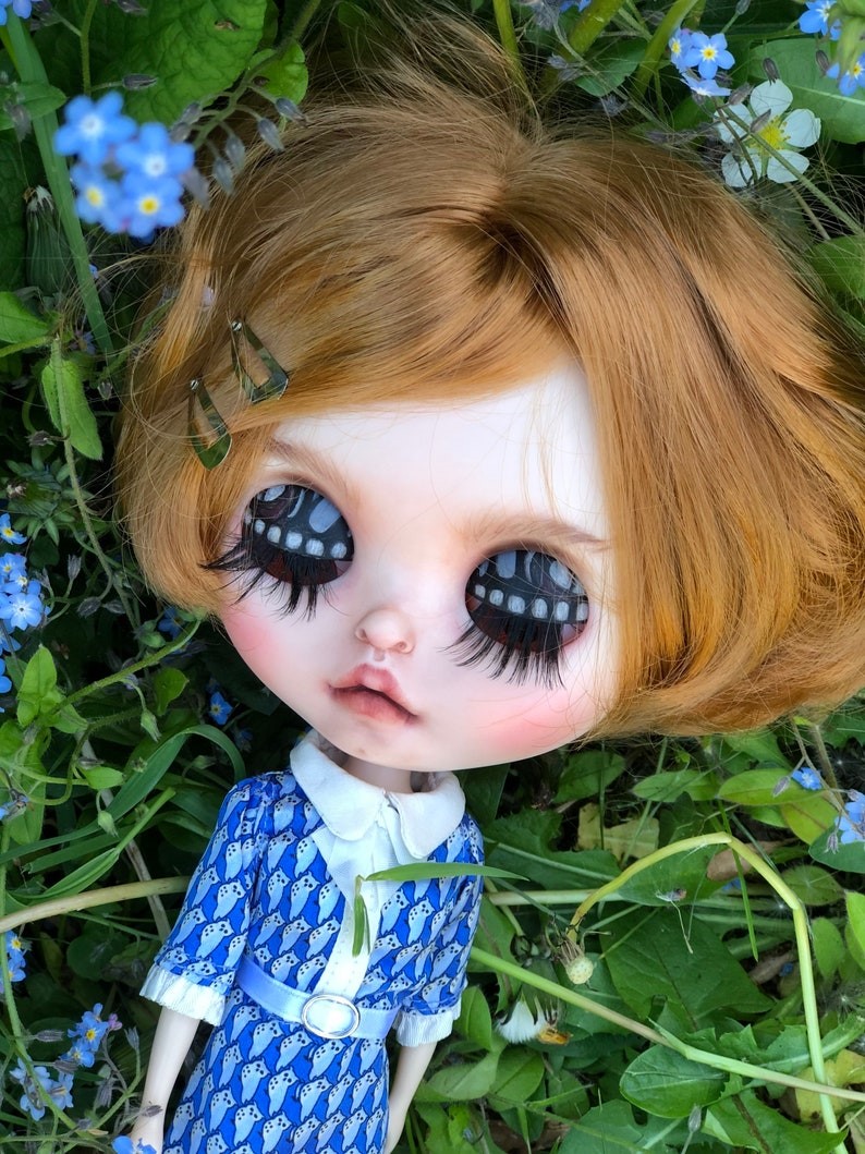 Scarlett – Custom Blythe Doll One-Of-A-Kind OOAK Custom OOAK Blythe Doll