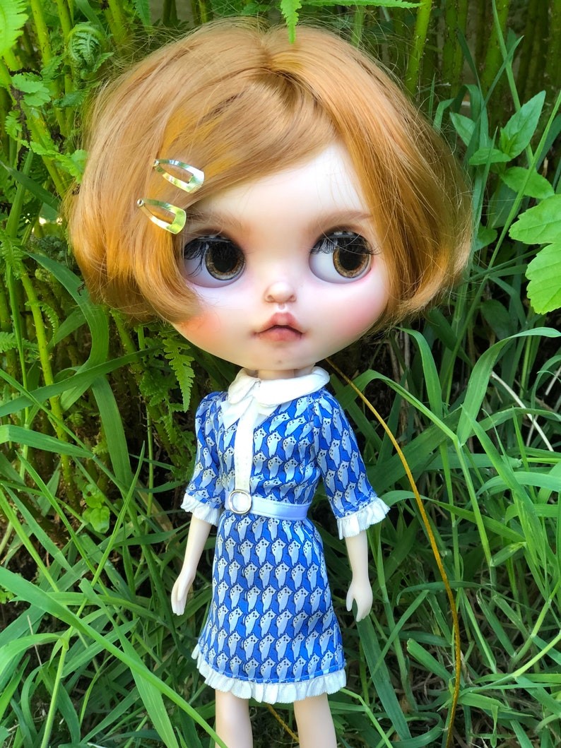 Scarlett – Custom Blythe Doll One-Of-A-Kind OOAK Custom OOAK Blythe Doll
