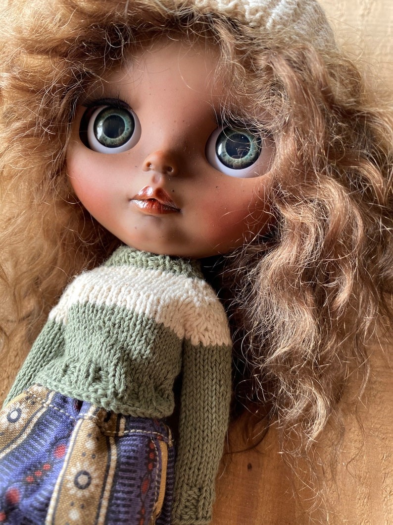 Stella- Custom Blythe Bambola unica nel suo genere OOAK Custom OOAK Blythe Bambola