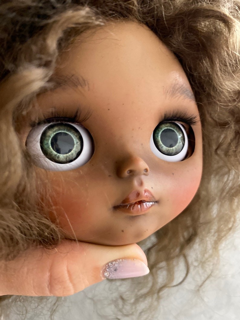 Stella- Custom Blythe Bambola unica nel suo genere OOAK Custom OOAK Blythe Bambola