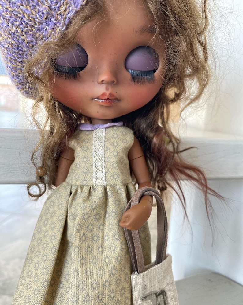 Stella – Custom Blythe Doll One-Of-A-Kind OOAK Custom OOAK Blythe Doll