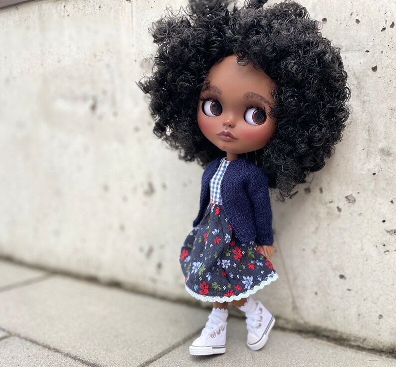 Addilyn – Custom Blythe Doll One-Of-A-Kind OOAK Custom OOAK Blythe Doll