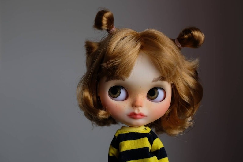 Alice – Custom Blythe Doll One-Of-A-Kind OOAK Custom OOAK Blythe Doll