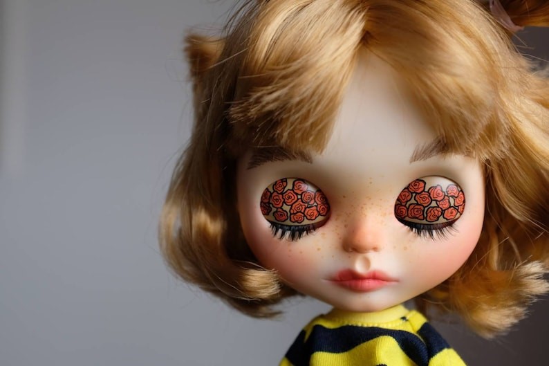 Alice – Custom Blythe Doll One-Of-A-Kind OOAK Custom OOAK Blythe Doll