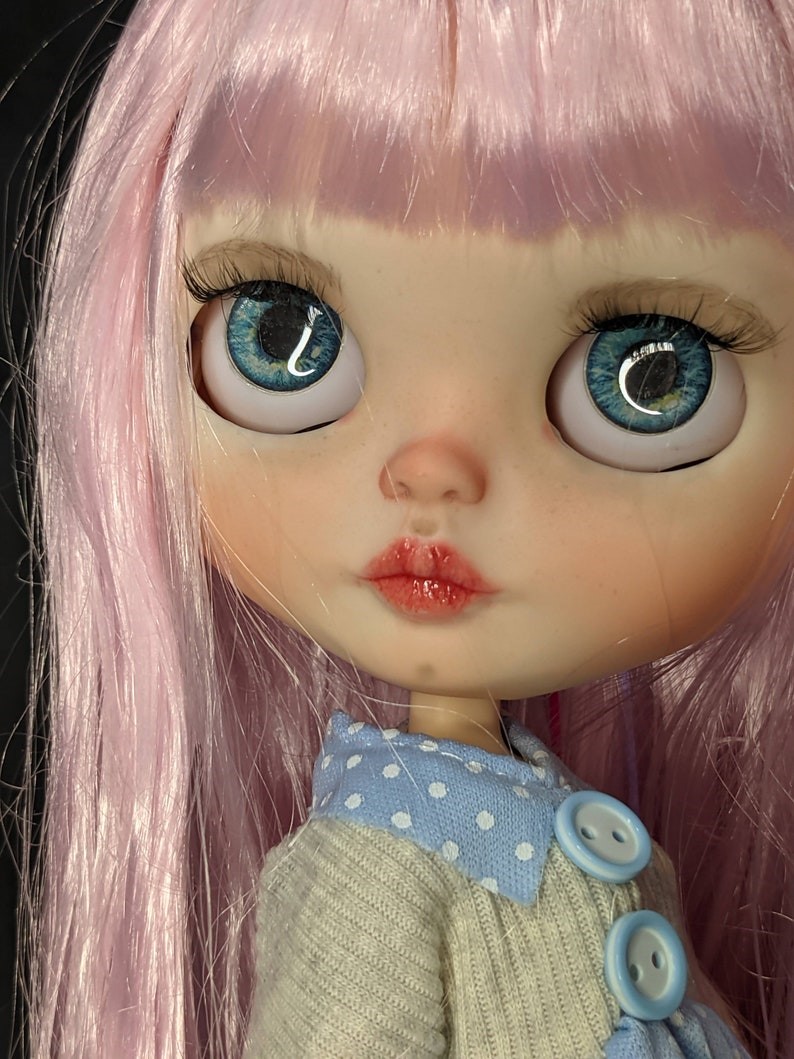 Alicia – Custom Blythe Doll One-Of-A-Kind OOAK Custom OOAK Blythe Doll