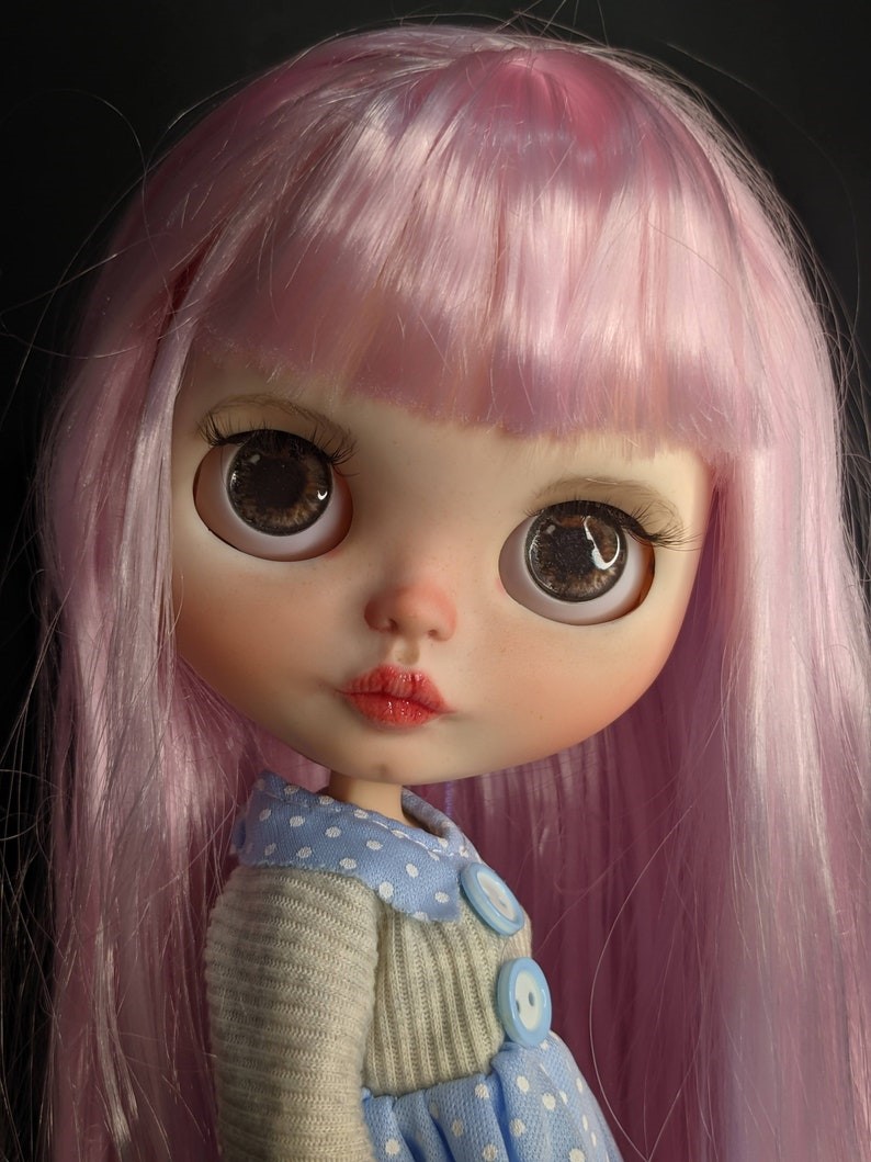 Alicia – Custom Blythe Doll One-Of-A-Kind OOAK Custom OOAK Blythe Doll