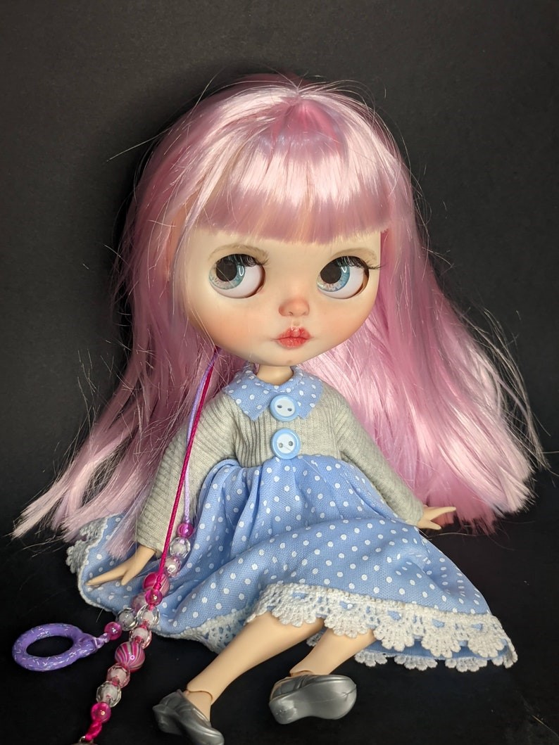 Alicia – Custom Blythe Doll One-Of-A-Kind OOAK Custom OOAK Blythe Doll