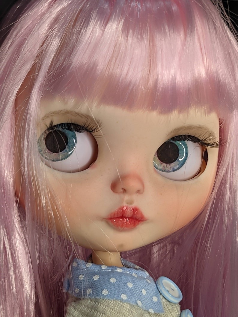 Alicia – Custom Blythe Doll One-Of-A-Kind OOAK Custom OOAK Blythe Doll