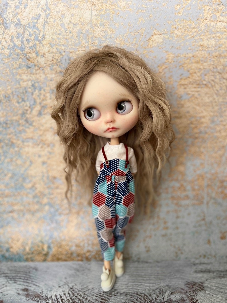 Allie – Custom Blythe Doll One-Of-A-Kind OOAK Custom OOAK Blythe Doll