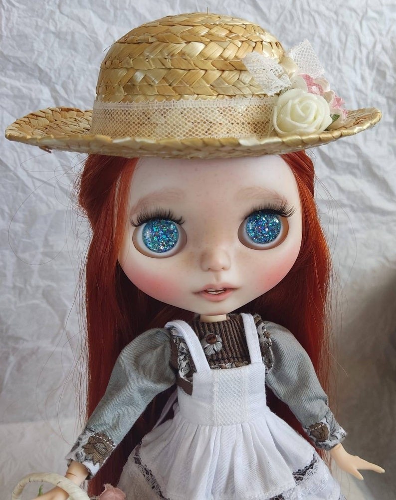 Angel – Custom Blythe Doll One-Of-A-Kind OOAK Custom OOAK Blythe Doll
