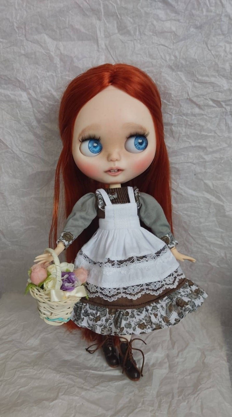 Angel – Custom Blythe Doll One-Of-A-Kind OOAK Custom OOAK Blythe Doll