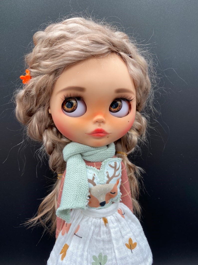 Charleigh - Custom Blythe Poupée Unique OOAK Custom OOAK Blythe Doll