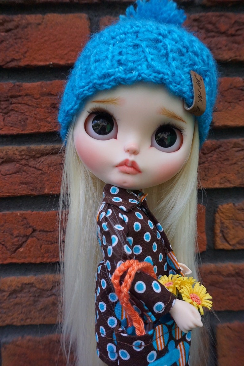 Daleyza – Custom Blythe Doll One-Of-A-Kind OOAK Custom OOAK Blythe Doll