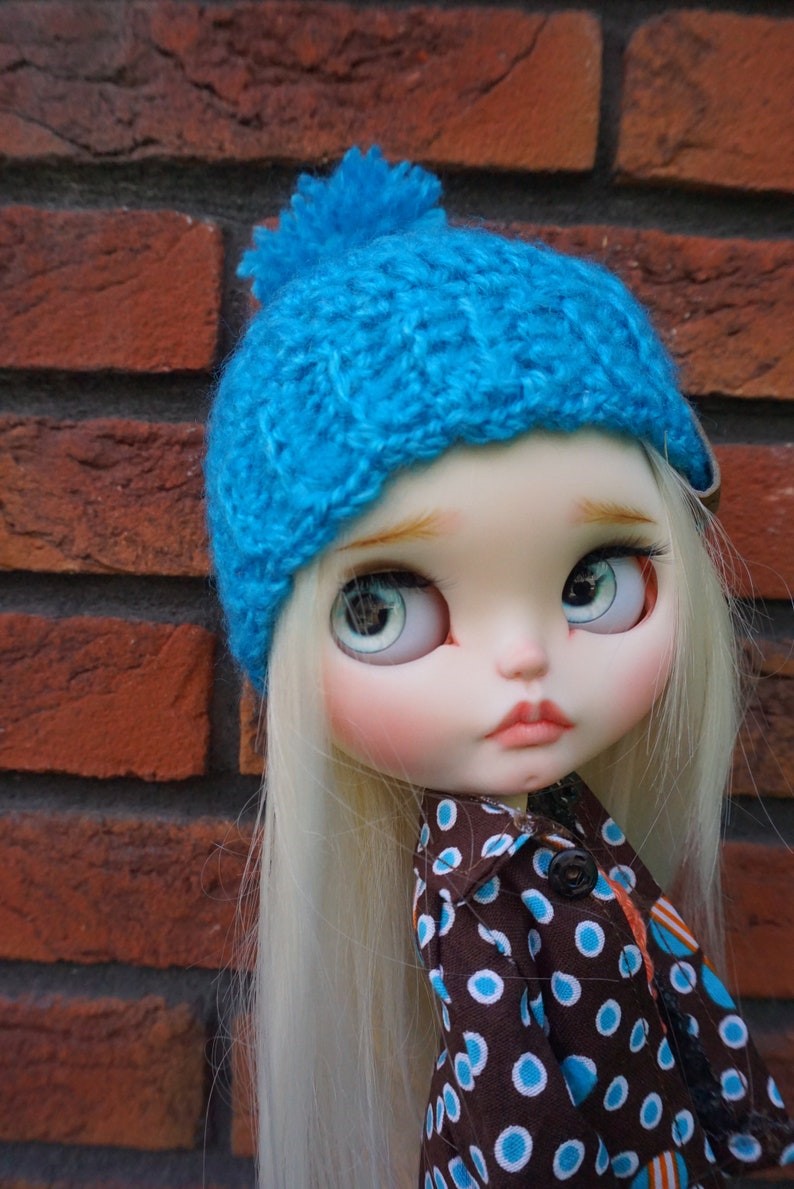 Daleyza – Custom Blythe Doll One-Of-A-Kind OOAK Custom OOAK Blythe Doll
