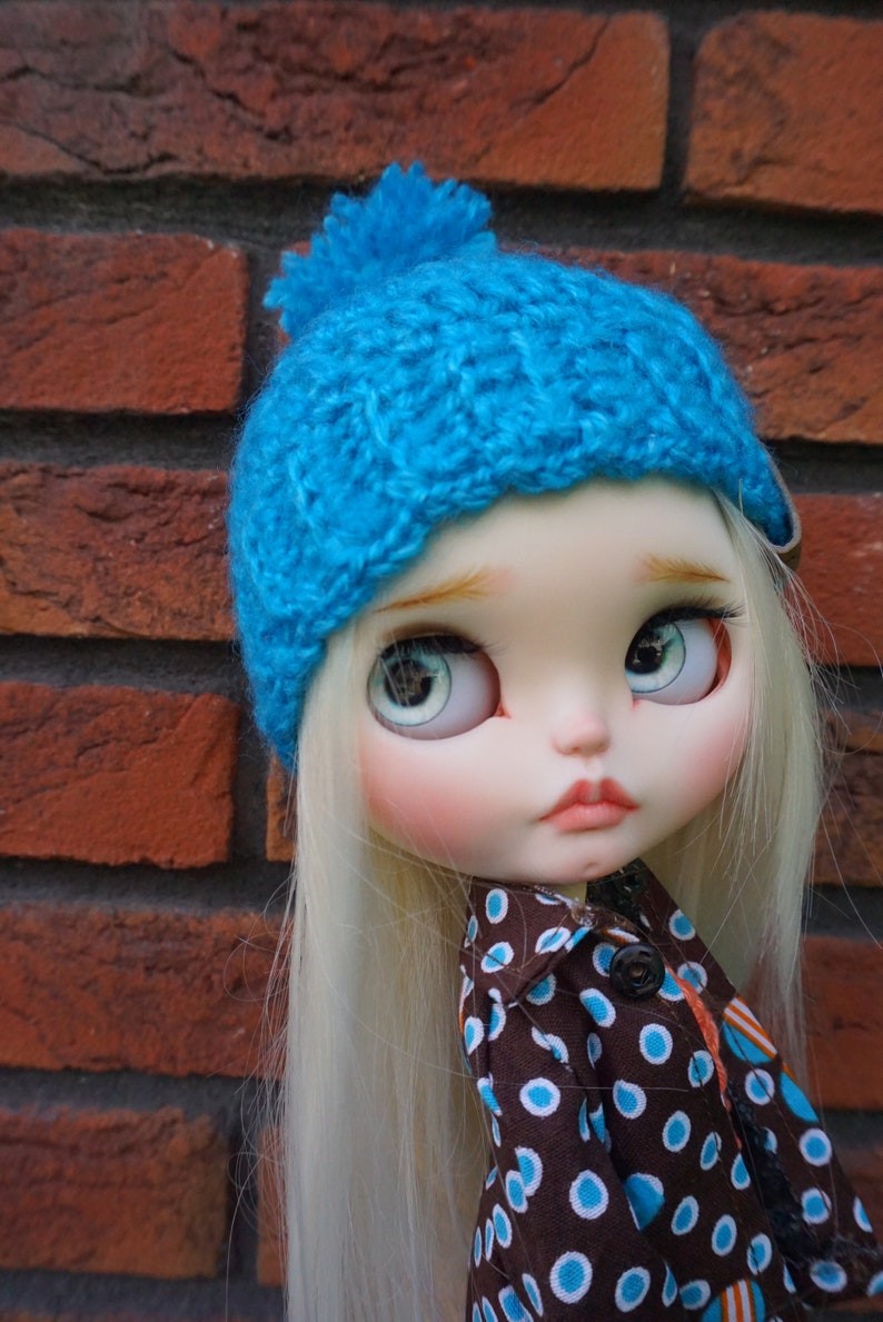 Daleyza – Custom Blythe Doll One-Of-A-Kind OOAK Custom OOAK Blythe Doll