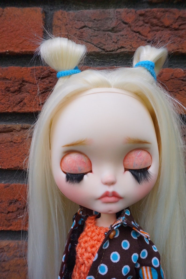 Daleyza – Custom Blythe Doll One-Of-A-Kind OOAK Custom OOAK Blythe Doll