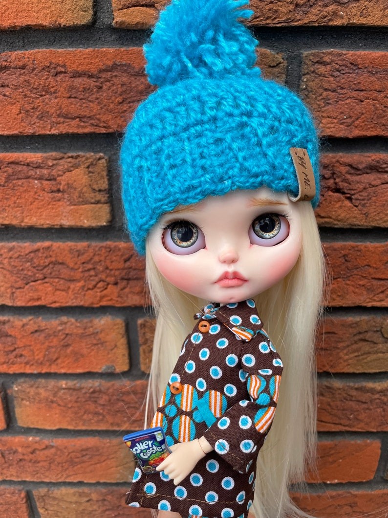 Daleyza – Custom Blythe Doll One-Of-A-Kind OOAK Custom OOAK Blythe Doll