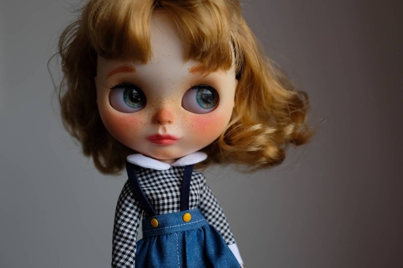 Destiny – Custom Blythe Doll One-Of-A-Kind OOAK Custom OOAK Blythe Doll