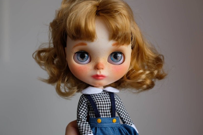 Destiny – Custom Blythe Doll One-Of-A-Kind OOAK Custom OOAK Blythe Doll