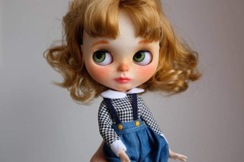 Destiny – Custom Blythe Doll One-Of-A-Kind OOAK Custom OOAK Blythe Doll