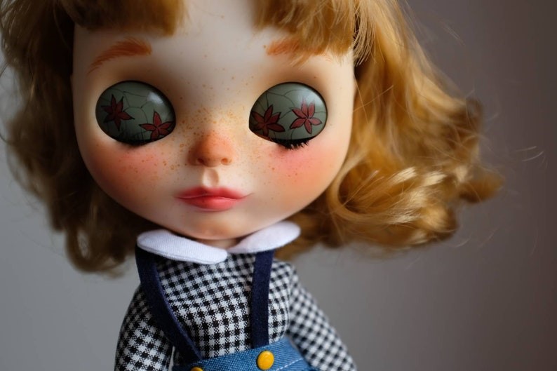 Destiny – Custom Blythe Doll One-Of-A-Kind OOAK Custom OOAK Blythe Doll