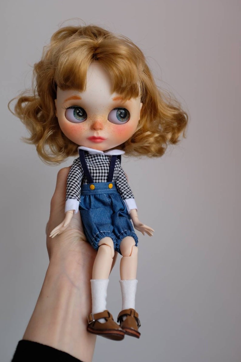 Destiny – Custom Blythe Doll One-Of-A-Kind OOAK Custom OOAK Blythe Doll