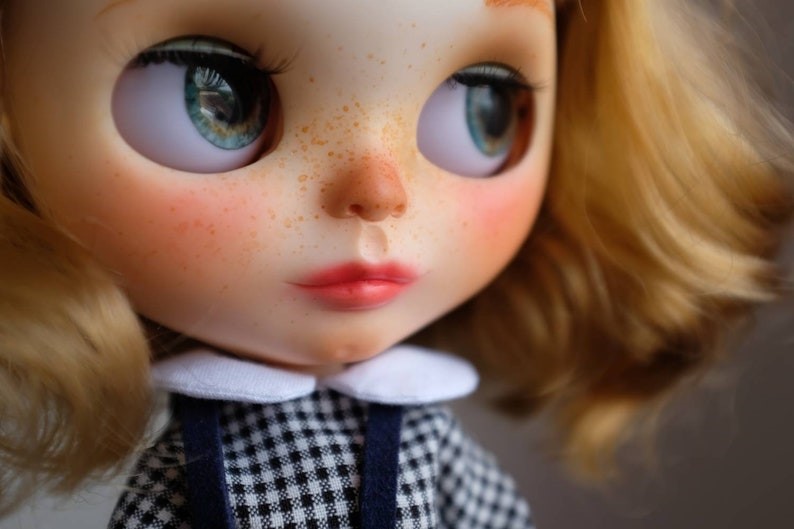 Destiny – Custom Blythe Doll One-Of-A-Kind OOAK Custom OOAK Blythe Doll
