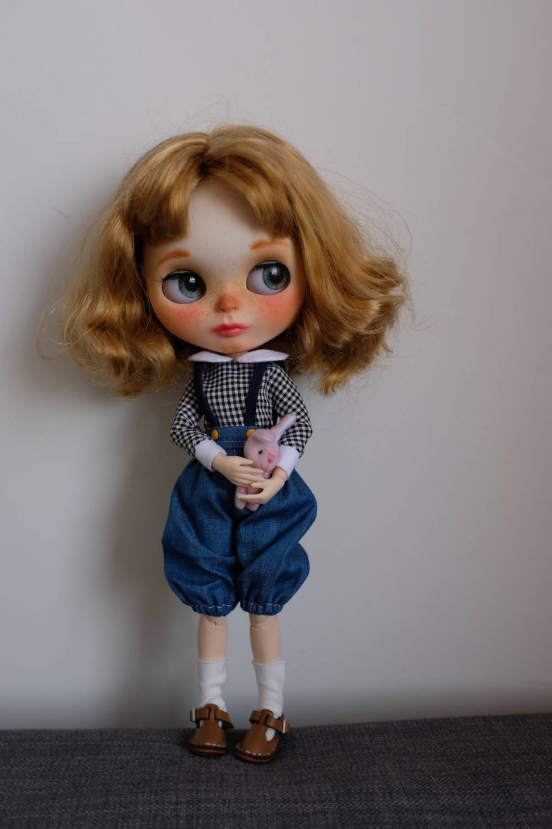 Destiny – Custom Blythe Doll One-Of-A-Kind OOAK Custom OOAK Blythe Doll