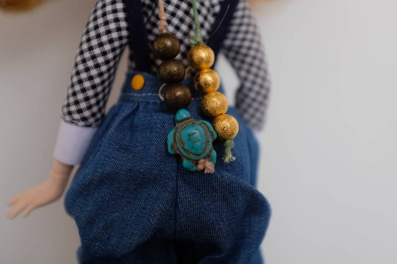 Destiny – Custom Blythe Doll One-Of-A-Kind OOAK Custom OOAK Blythe Doll