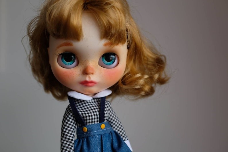 Destiny – Custom Blythe Doll One-Of-A-Kind OOAK Custom OOAK Blythe Doll