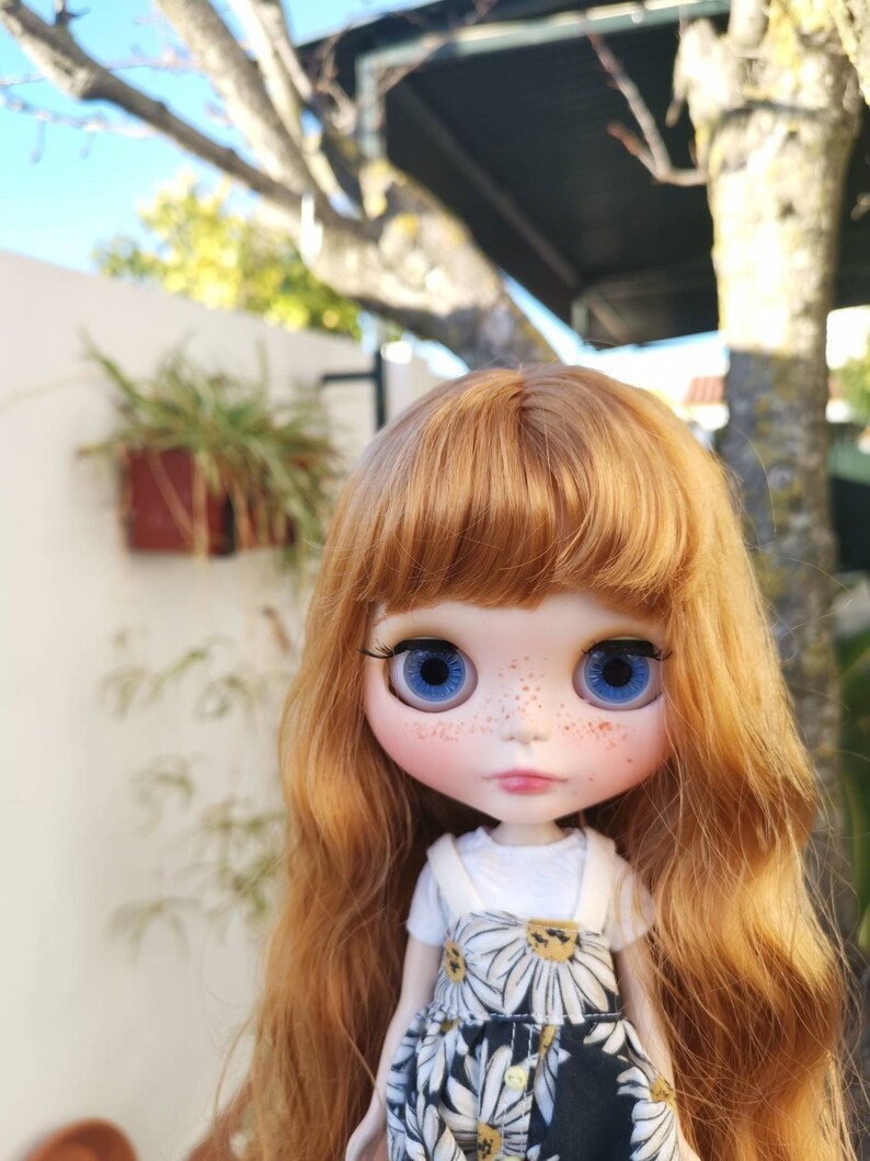 Dorothy – Custom Blythe Doll One-Of-A-Kind OOAK Custom OOAK Blythe Doll