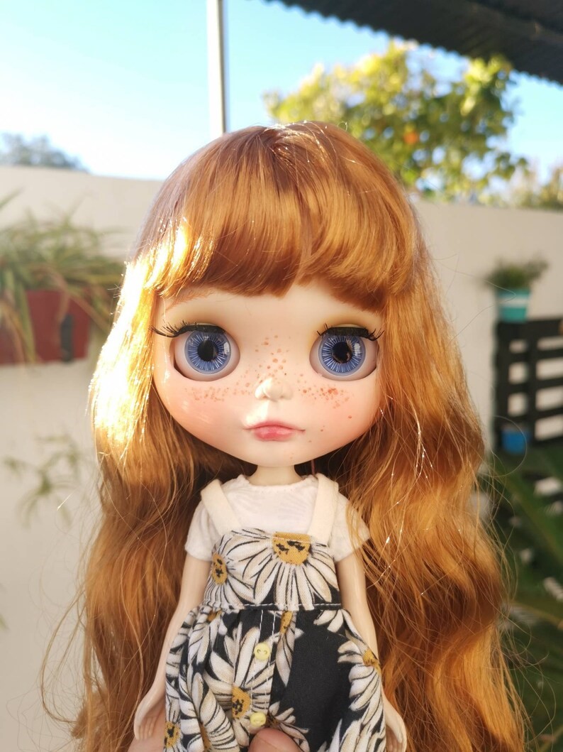 Dorothy – Custom Blythe Doll One-Of-A-Kind OOAK Custom OOAK Blythe Doll