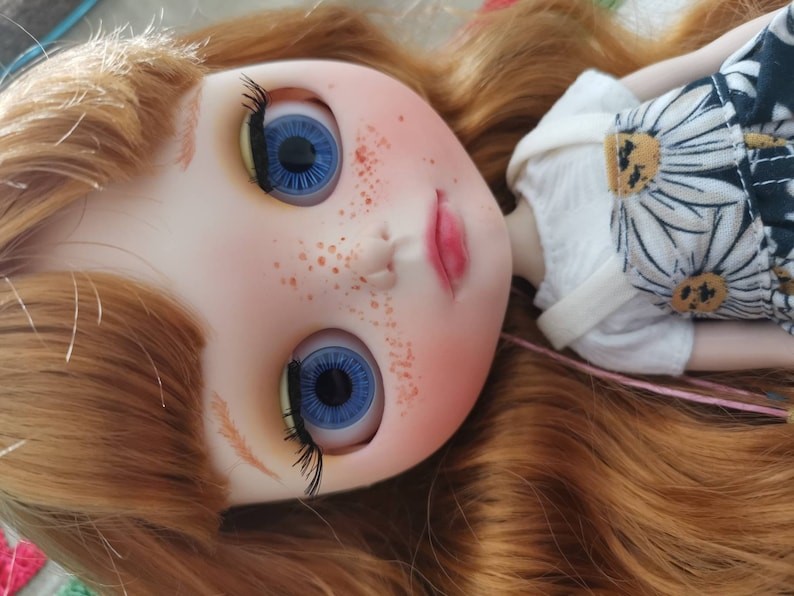 Dorothy – Custom Blythe Doll One-Of-A-Kind OOAK Custom OOAK Blythe Doll