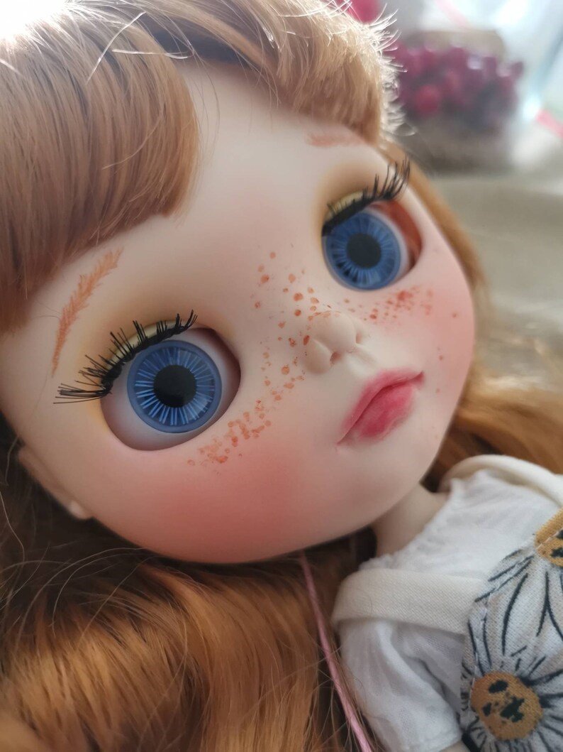 Dorothy – Custom Blythe Doll One-Of-A-Kind OOAK Custom OOAK Blythe Doll