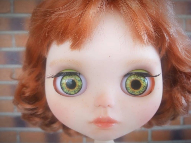 Бытие - Custom Blythe Кукла Единственная в своем роде OOAK Custom ОООАК Blythe Кукла