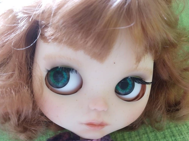 Genesis – Custom Blythe Doll One-Of-A-Kind OOAK Custom OOAK Blythe Doll