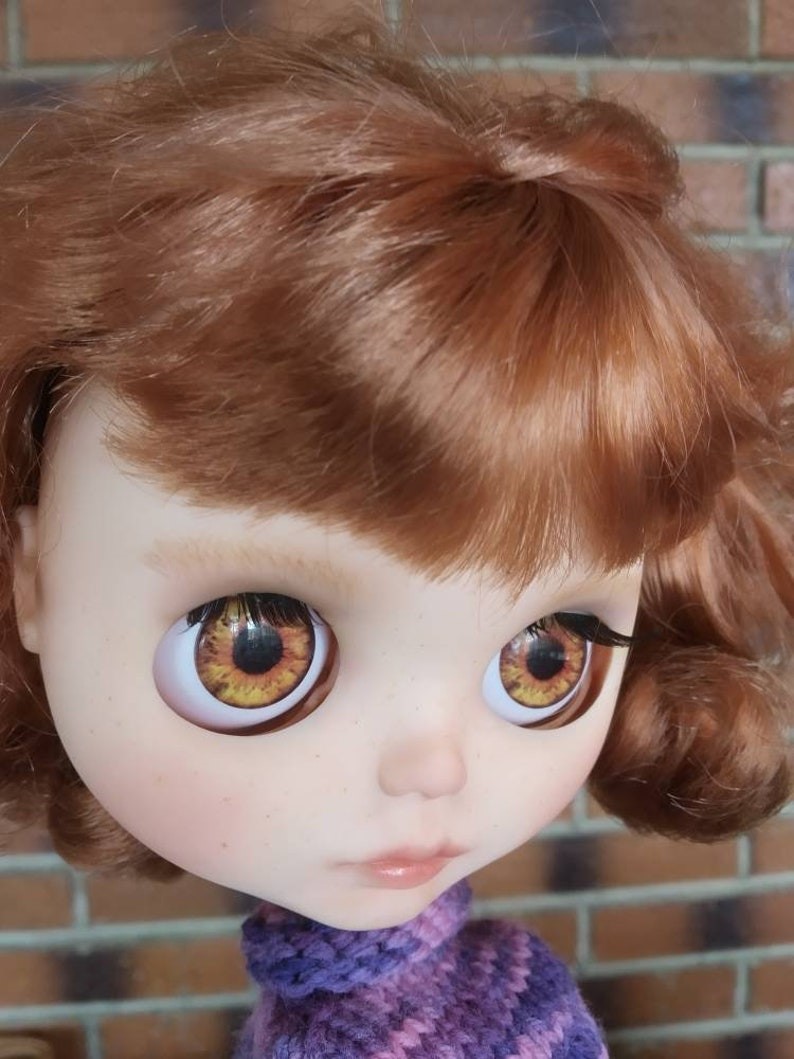 Genesis – Custom Blythe Doll One-Of-A-Kind OOAK Custom OOAK Blythe Doll