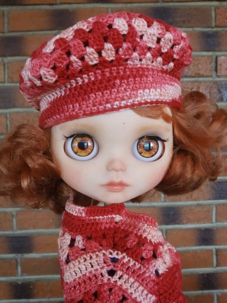 Genesis – Custom Blythe Doll One-Of-A-Kind OOAK Custom OOAK Blythe Doll