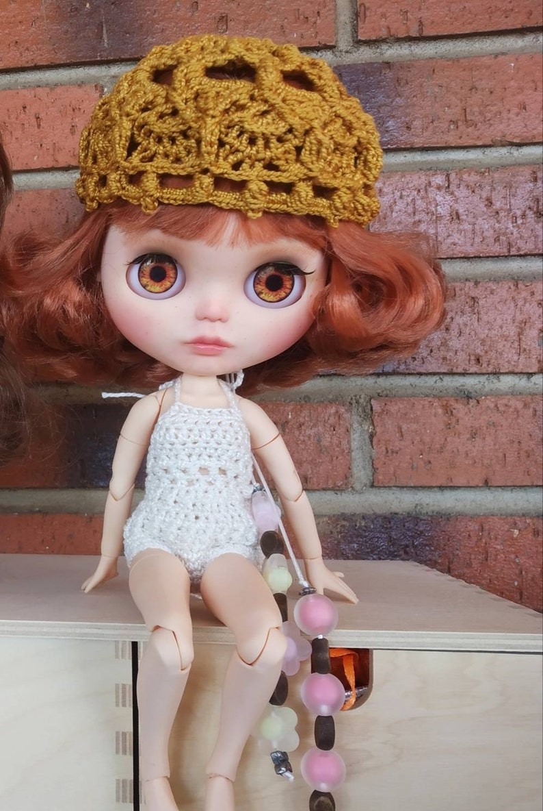 Genesis – Custom Blythe Doll One-Of-A-Kind OOAK Custom OOAK Blythe Doll