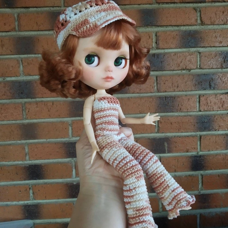 Genesis – Custom Blythe Doll One-Of-A-Kind OOAK Custom OOAK Blythe Doll