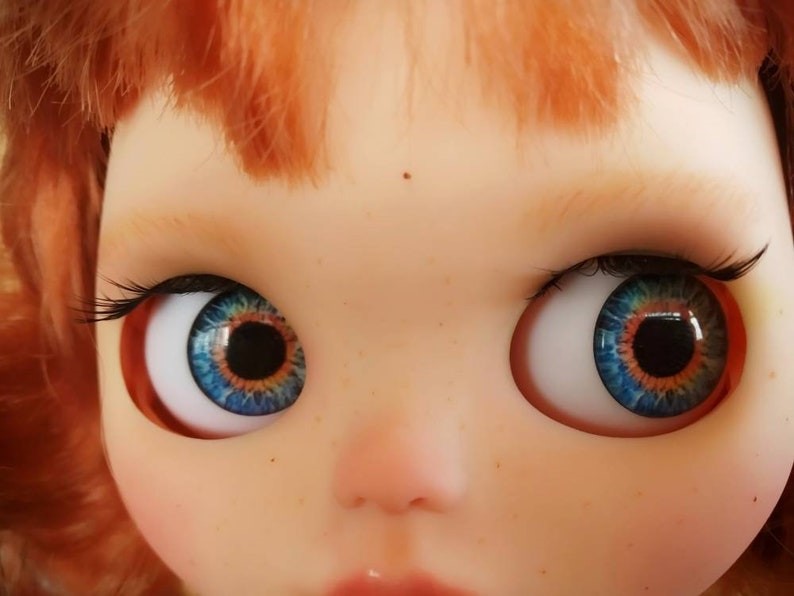 Genesis – Custom Blythe Doll One-Of-A-Kind OOAK Custom OOAK Blythe Doll