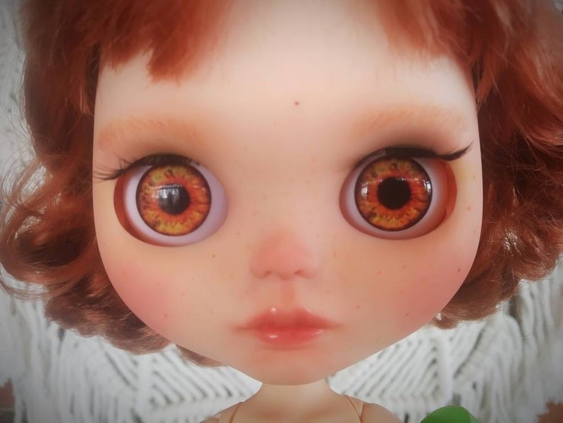 Genesis – Custom Blythe Doll One-Of-A-Kind OOAK Custom OOAK Blythe Doll