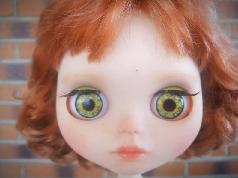 Genesis – Custom Blythe Doll One-Of-A-Kind OOAK Custom OOAK Blythe Doll