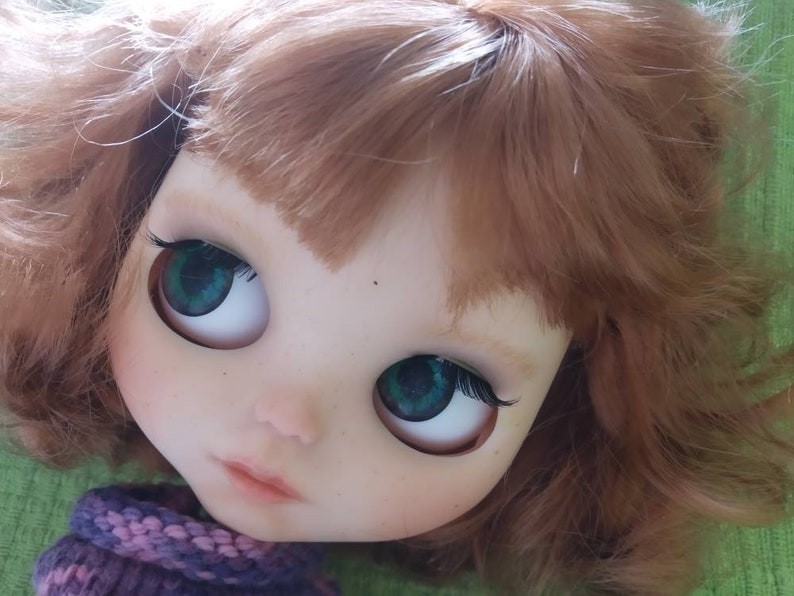 Genesis – Custom Blythe Doll One-Of-A-Kind OOAK Custom OOAK Blythe Doll