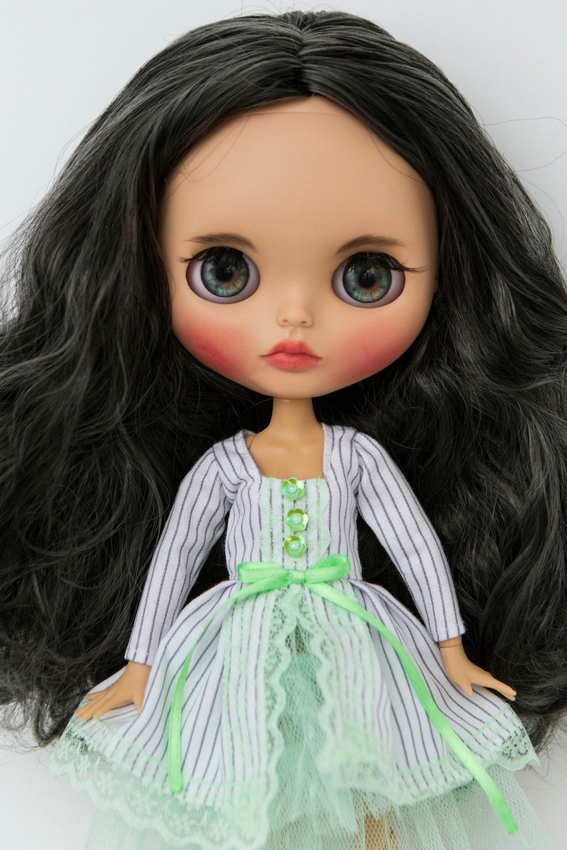 Gwendolyn – Custom Blythe Doll One-Of-A-Kind OOAK Custom OOAK Blythe Doll